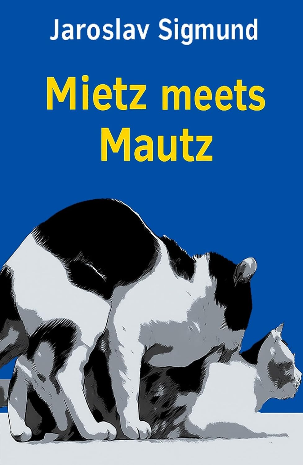 Buchcover von Mietz meets Mautz – Roman von Jaroslav Sigmund